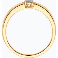 Кольцо Sokolov 1012261 17.5 фото №2 — интернет-магазин Desire.md