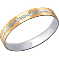 Кольцо Sokolov 110213 19.5