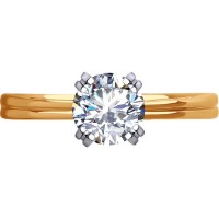 Inel Sokolov 51-110-01841-1 19.5 imaginea #2 — magazin online Desire.md