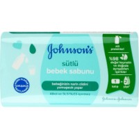 Săpun pentru bebeluși Johnson's Baby Milk 90g