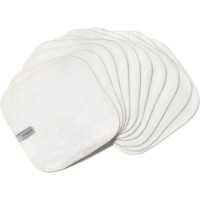 Şerveţele pentru copii Kit&Kin Reusable Baby Wipes 10pcs