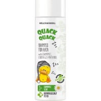 Șampon pentru bebeluși Mellor & Russell Quack Quack Chamomile&Linden And D-pantenol 200ml 