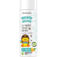 Șampon pentru bebeluși Mellor & Russell Quack Quack Sumac&Chamomile 3+ 200ml 