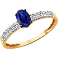 Inel Sokolov 51-210-02312-1 17.5