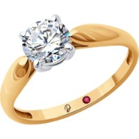 Inel Sokolov 51-210-02369-1 17.5