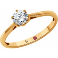 Кольцо Sokolov 51-210-02375-1 18.5