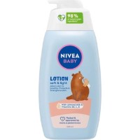 Cremă pentru bebeluși Nivea Baby Soft & Light 500ml