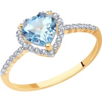 Кольцо Sokolov 716646 17.5