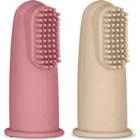 Periuta de dinti pentru copii Petite&Mars Rose&Sand 2pcs (720814)