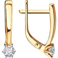 Серьги Sokolov 51-220-01780-1