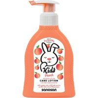 Cremă pentru bebeluși Sanosan Care Lotion Peach 200ml