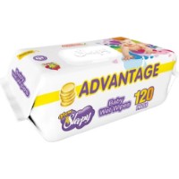 Детские салфетки Sleepy Advantage 120pcs