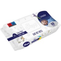 Детские салфетки Sleepy Lavender XL 50pcs