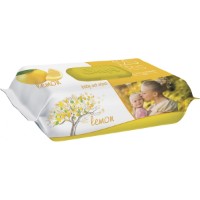 Детские салфетки Sleepy Lemon 120pcs
