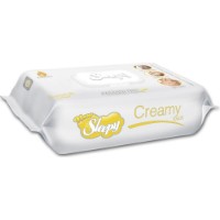 Детские салфетки Sleepy Multi Purposes Creamy 64pcs
