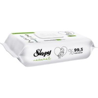 Детские салфетки Sleepy Natural New Born 60pcs