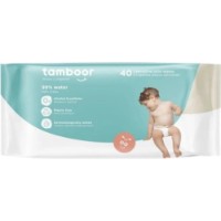 Детские салфетки Tamboor 99% Water 40pcs (PBRG7V-CCC-UNQ)