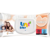 Детские салфетки Uni Baby Family 100pcs