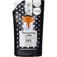 Детский гель для душа Yope Orange & Apple Shower Gel 400ml Refill