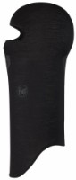 Headwear multifuncțional Buff Merino Lightweight Solid Black
