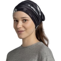 Headwear multifuncțional Buff Original Ecostretch Nedre Graphite imaginea #4 — magazin online Desire.md