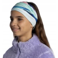 Headwear multifuncțional Buff Original Ecostretch Omasi Mint imaginea #4 — magazin online Desire.md