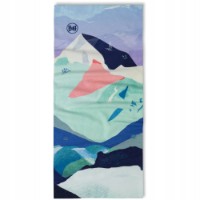 Headwear multifuncțional Buff Original Ecostretch Omasi Mint imaginea #2 — magazin online Desire.md