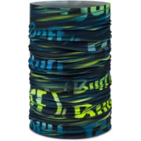 Headwear multifuncțional Buff Original Ecostretch Orby Night Blue imaginea #1 — magazin online Desire.md