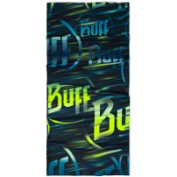 Headwear multifuncțional Buff Original Ecostretch Orby Night Blue imaginea #2 — magazin online Desire.md
