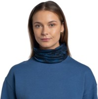 Headwear multifuncțional Buff Original Ecostretch Sineb Night Blue imaginea #3 — magazin online Desire.md