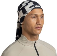 Headwear multifuncțional Buff Original Ecostretch Skar Black imaginea #3 — magazin online Desire.md