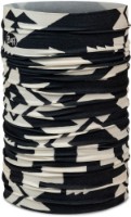 Headwear multifuncțional Buff Original Ecostretch Skar Black imaginea #1 — magazin online Desire.md