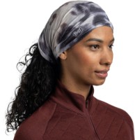 Headwear multifuncțional Buff Original Ecostretch Tilyl Grey imaginea #4 — magazin online Desire.md