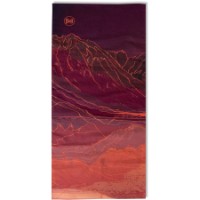 Headwear multifuncțional Buff Original Ecostretch Unal Garnet imaginea #2 — magazin online Desire.md