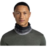 Headwear multifuncțional Buff Original Ecostretch Unal Grey imaginea #3 — magazin online Desire.md