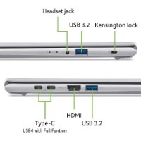 Ноутбук Acer Aspire Go 15 AG15-72P-503U Pure Silver фото №8 — интернет-магазин Desire.md