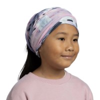 Headwear multifuncțional Buff Original Ecostretch Yoki Mauve imaginea #2 — magazin online Desire.md