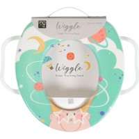 Colac WC pentru copii Moni Wiggle Green imaginea #2 — magazin online Desire.md