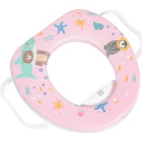 Детское сиденье для унитаза Moni Wiggle Pink