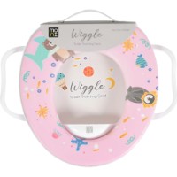 Colac WC pentru copii Moni Wiggle Pink imaginea #2 — magazin online Desire.md