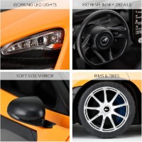 Радиоуправляемая игрушка Rastar 1:14 McLaren Senna Yellow (96600) фото №4 — интернет-магазин Desire.md