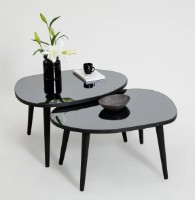 Журнальный столик Trendy Gusto Black 75x55x41cm GTR001617 2pcs