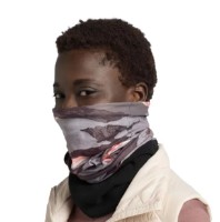 Headwear multifuncțional Buff Polar Irdlo Black imaginea #3 — magazin online Desire.md