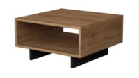 Журнальный столик Trendy Hola Oak/Anthracit 60x60x32cm GTR000564 фото №2 — интернет-магазин Desire.md
