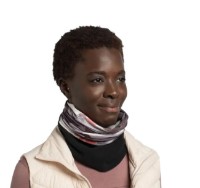 Headwear multifuncțional Buff Polar Irdlo Black imaginea #4 — magazin online Desire.md