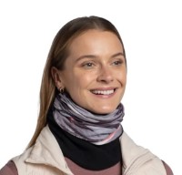 Headwear multifuncțional Buff Polar Irdlo Black imaginea #5 — magazin online Desire.md