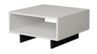 Журнальный столик Trendy Hola White/Anthracit 60x60x32cm GTR000567 фото №2 — интернет-магазин Desire.md