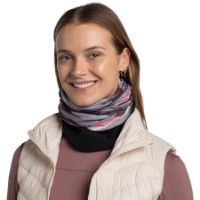 Headwear multifuncțional Buff Polar Irdlo Black imaginea #2 — magazin online Desire.md