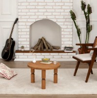 Журнальный столик Trendy Ida 60 Chesnut 60x60x40cm GTR000853 фото №4 — интернет-магазин Desire.md