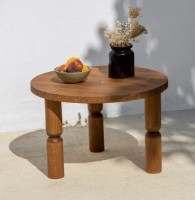 Журнальный столик Trendy Ida 60 Chesnut 60x60x40cm GTR000853 фото №1 — интернет-магазин Desire.md